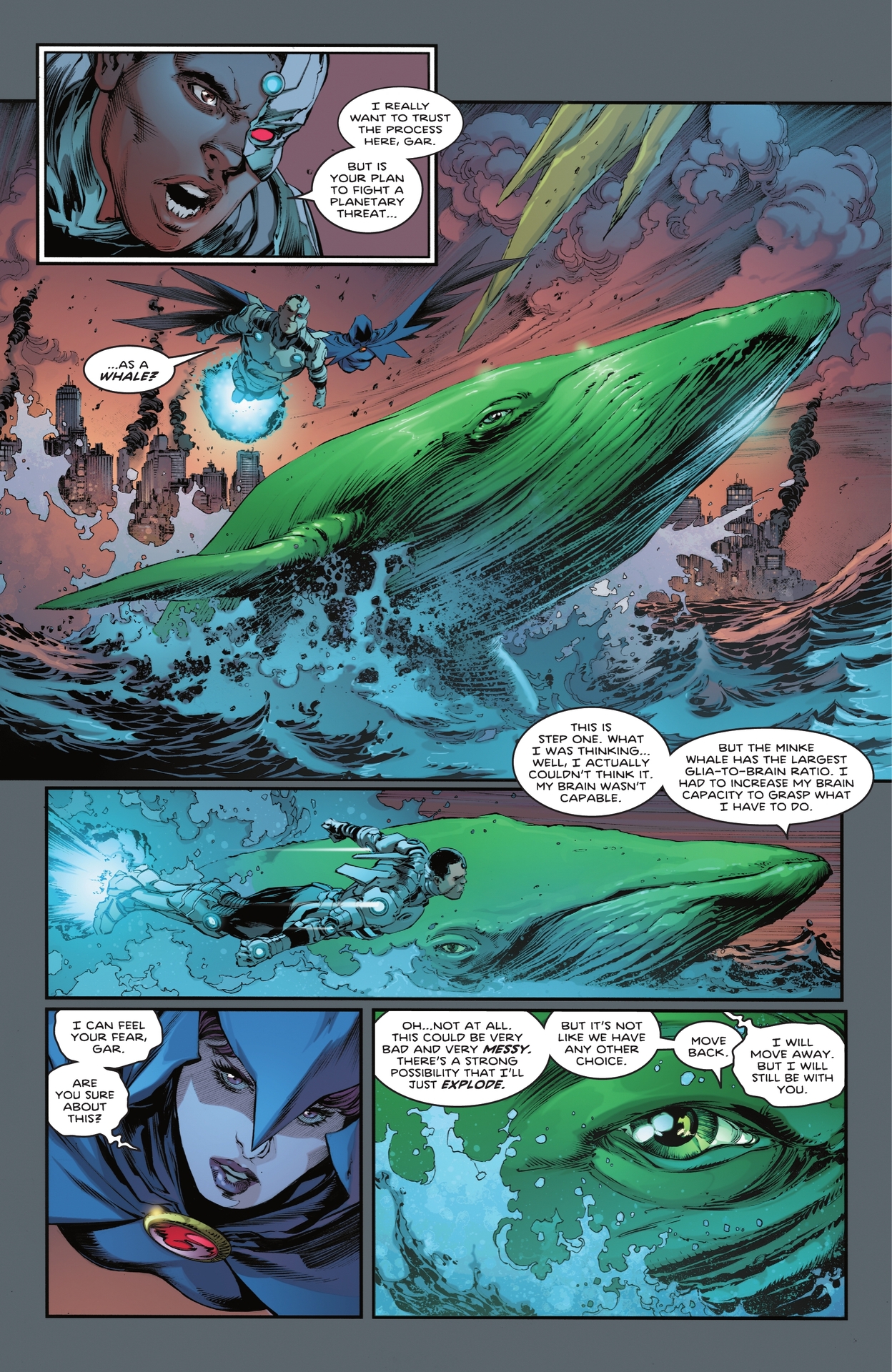 Titans: Beast World chapter 1 page 22