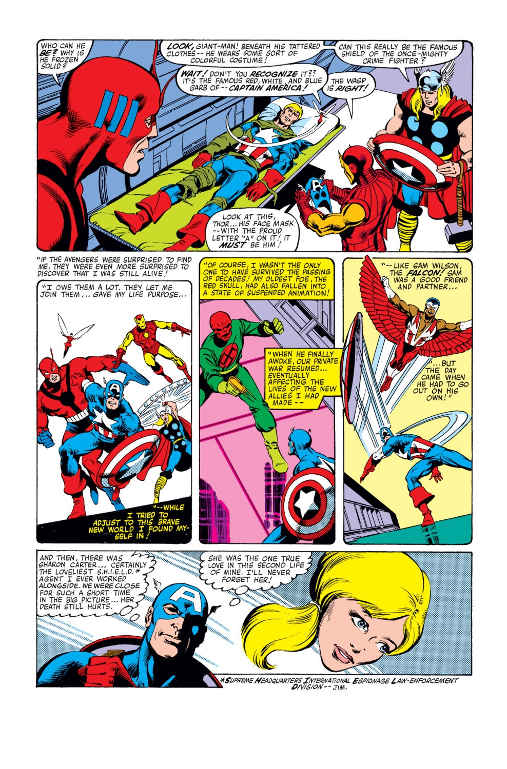 Captain America (1968) Issue #251 #166 - English 4