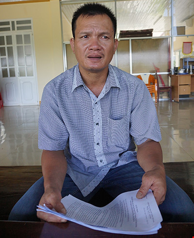 Nghi án bỏ lọt người chủ mưu phá rừng - Ảnh 1 Nghi an bo lot nguoi chu muu pha rung - Anh 1