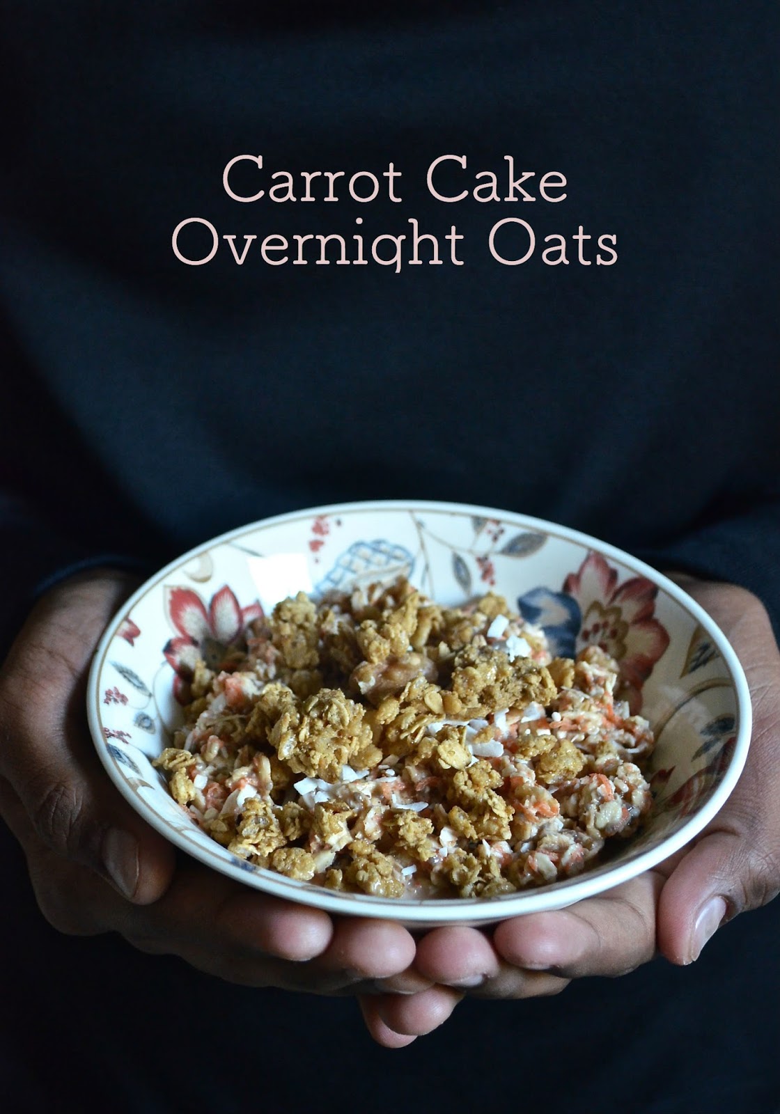 Overnight Soaked Oats Carrot Cake Recipe Overnight Soaked Oats Carrot Cake Recipe