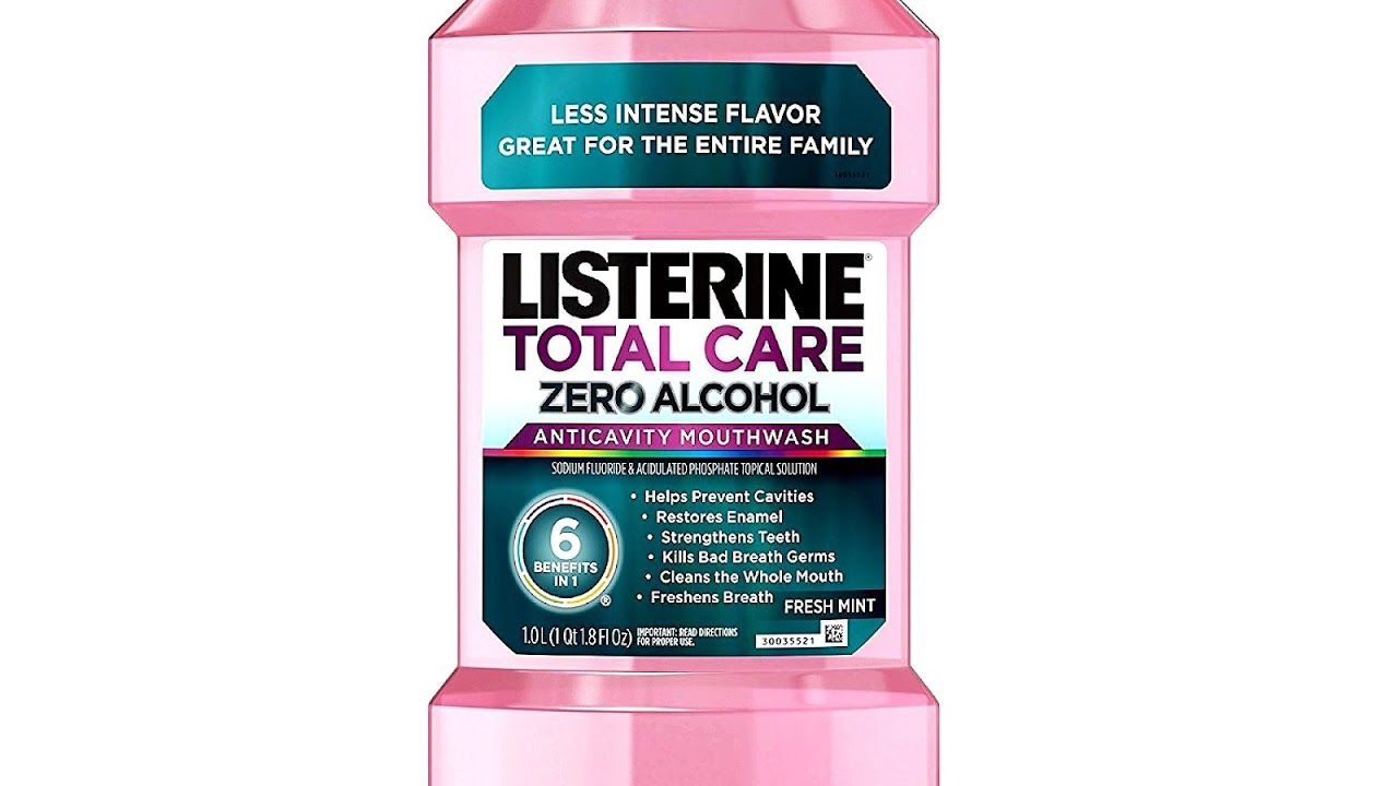 Mouthwash Mouthwash Brands List Brand Choices