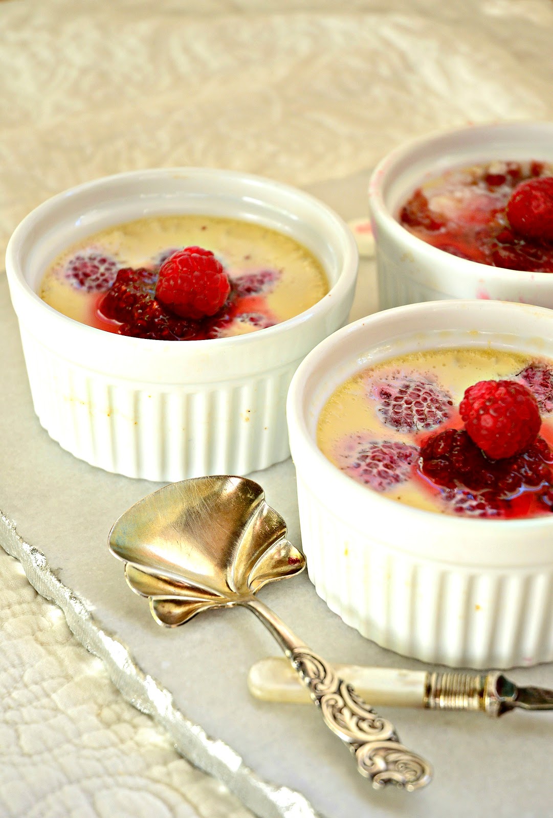 This is How I Cook Raspberry Custard