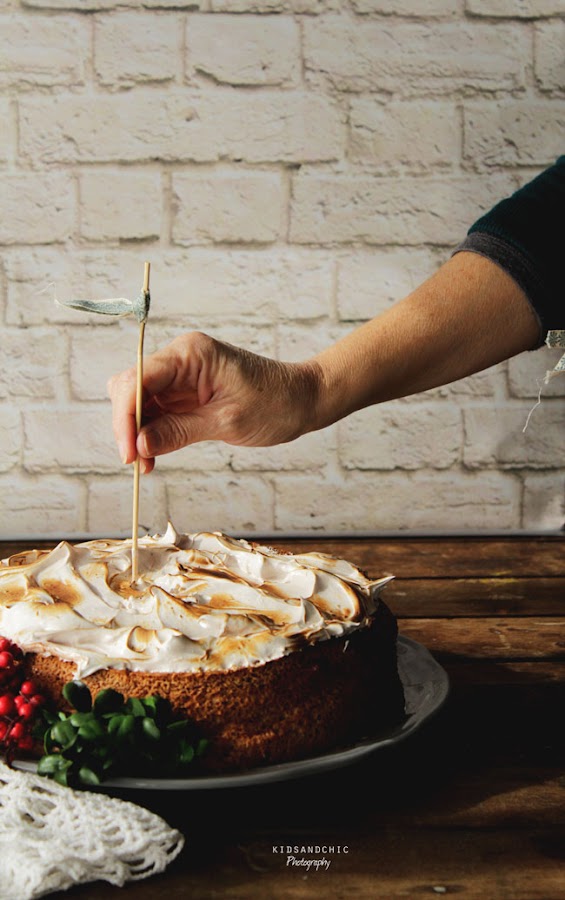 Tarta de Chocolate sin lactosa kidsandchic