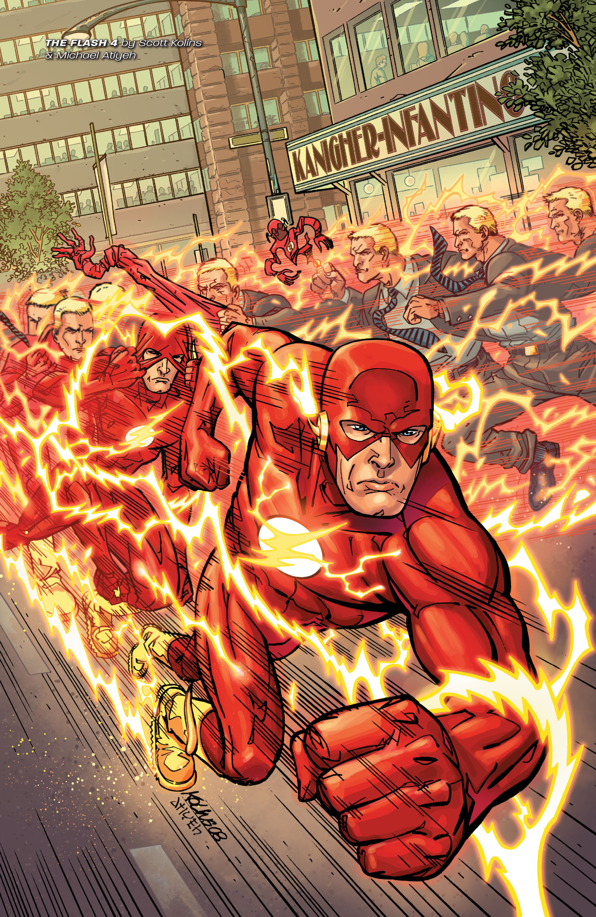 Read online The Flash (2010) comic -  Issue # _TPB 1 - 199