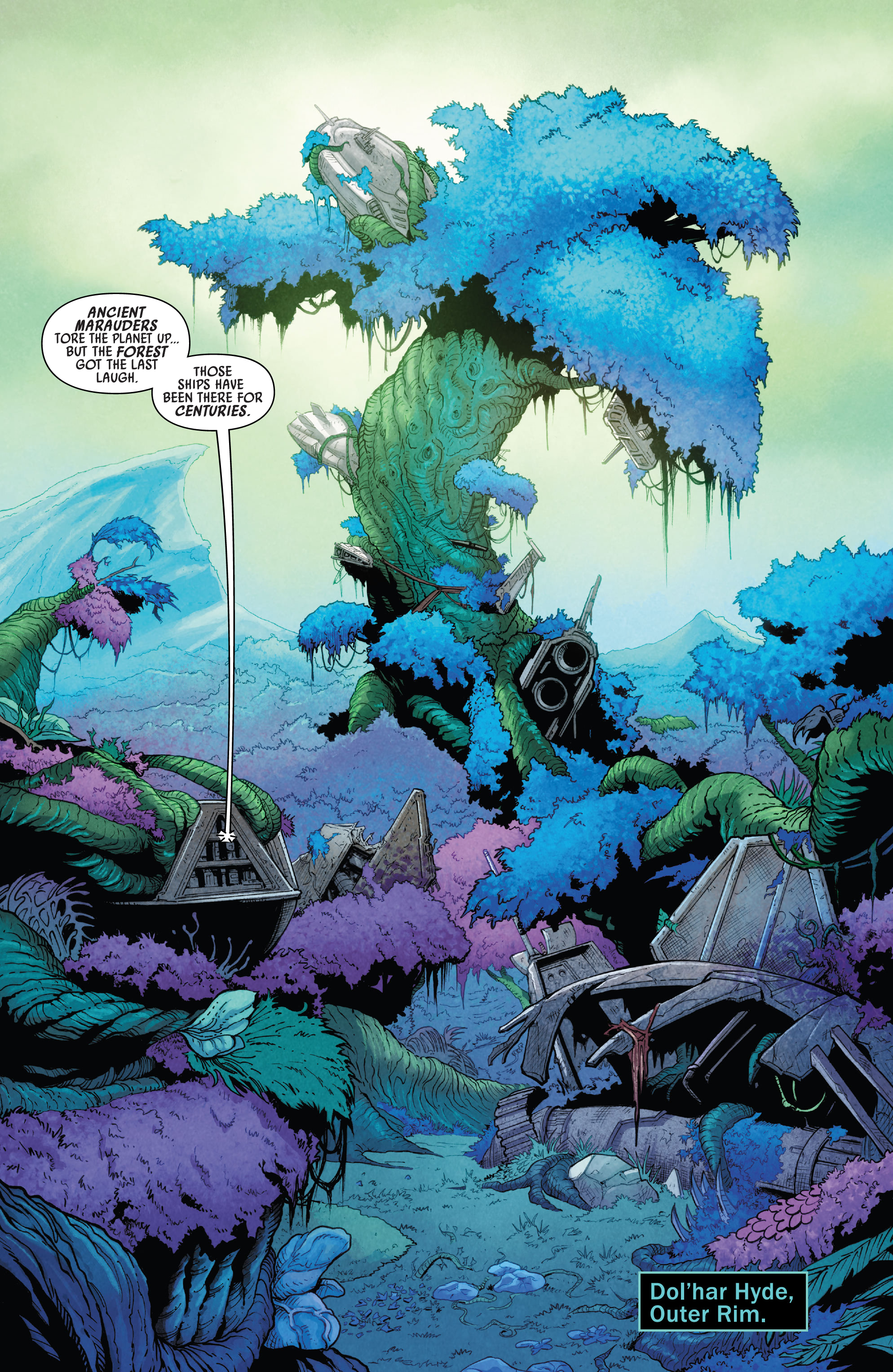 Read online Star Wars: Doctor Aphra comic -  Issue #8 - 4