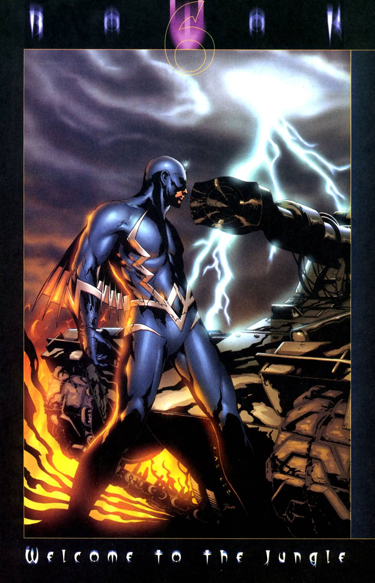 Read online Inhumans (1998) comic -  Issue #6 - 1