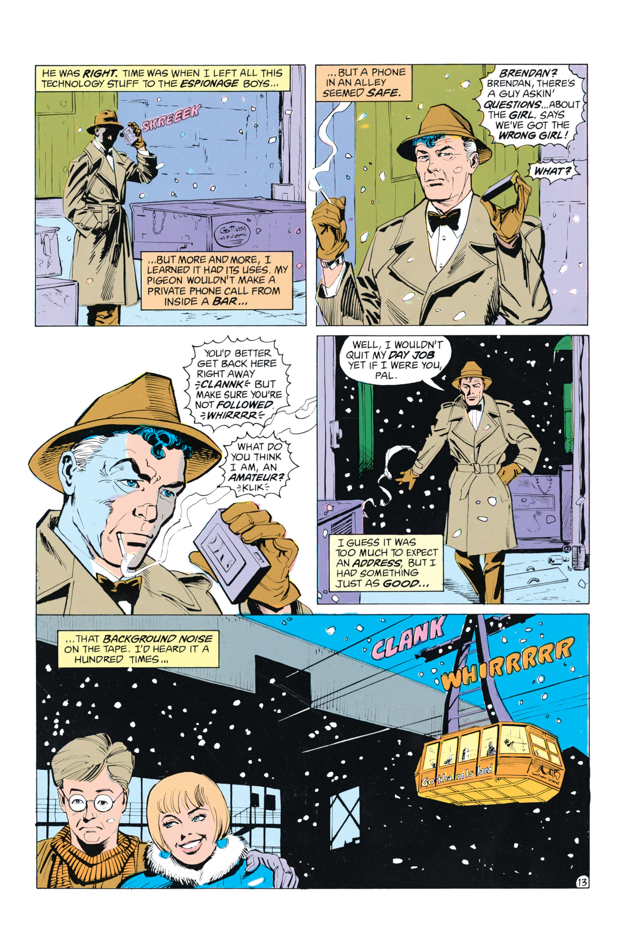 Read online Detective Comics (1937) comic -  Issue #572 - 14