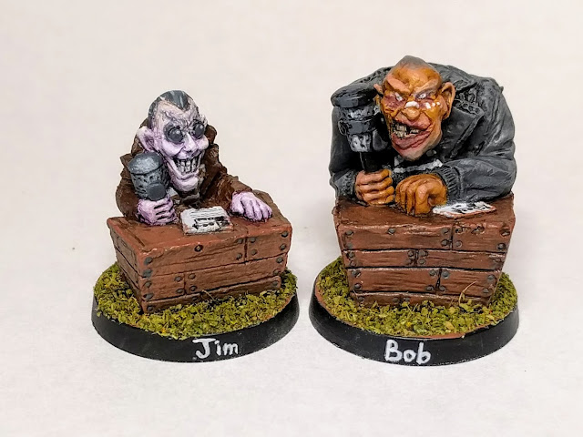 Jim and Bob - the voices of Blood Bowl