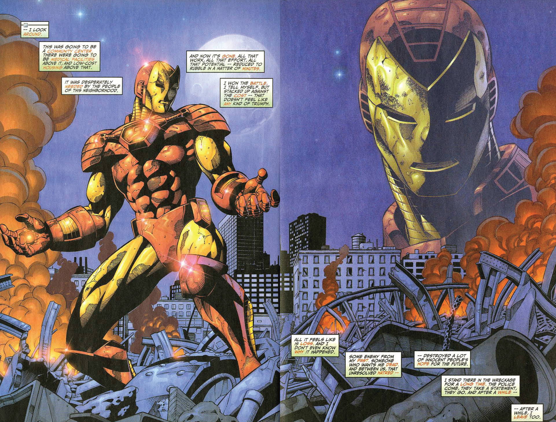 Read online Iron Man (1998) comic -  Issue #1 - 43