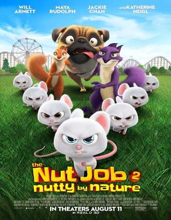 The Nut Job 2 Nutty by Nature 2017 Full English Movie Download