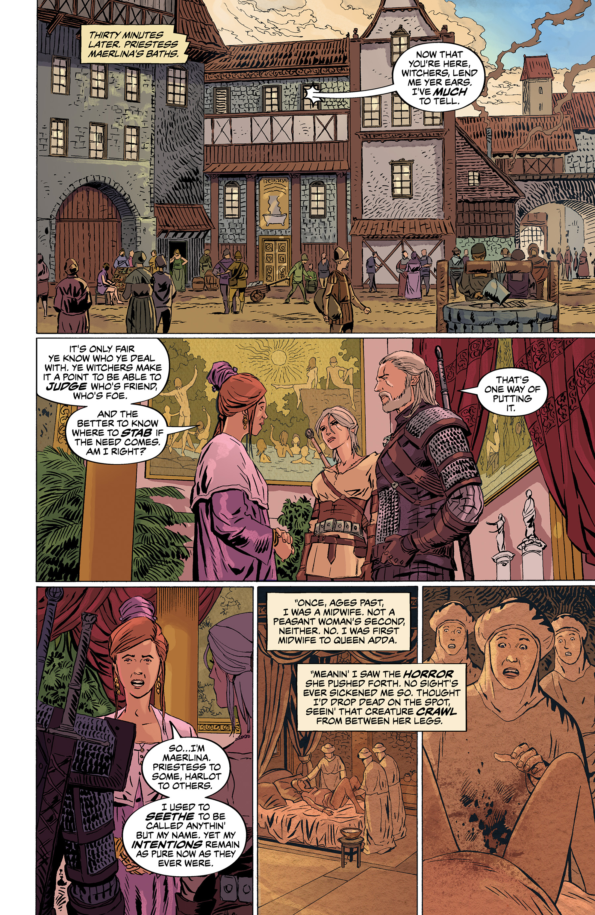 Read online The Witcher: Curse of Crows comic -  Issue #2 - 15