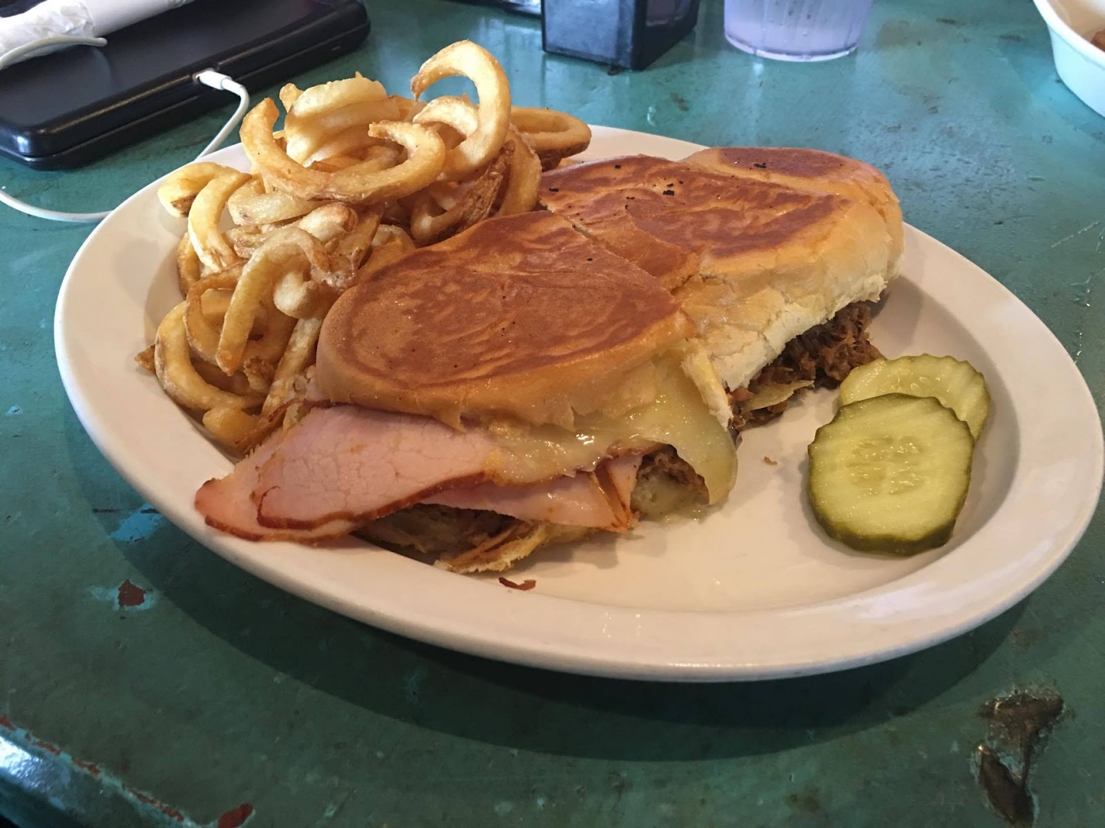 Wobbly Boots Roadhouse How Do You Like Your Sandwich DownHome or