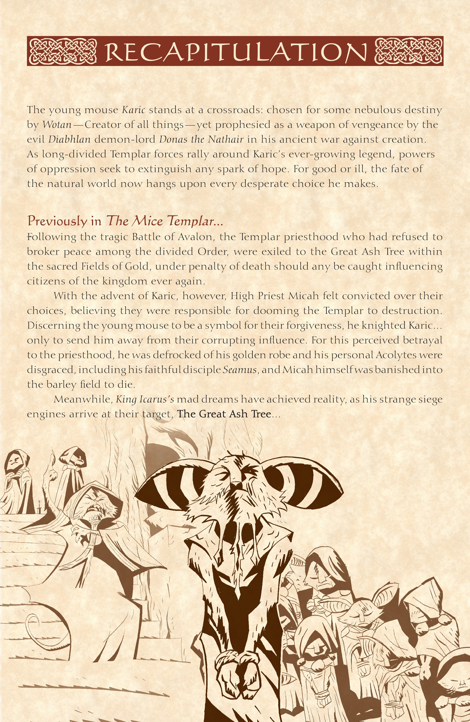 The Mice Templar Volume 4: Legend issue 8 - Page 3