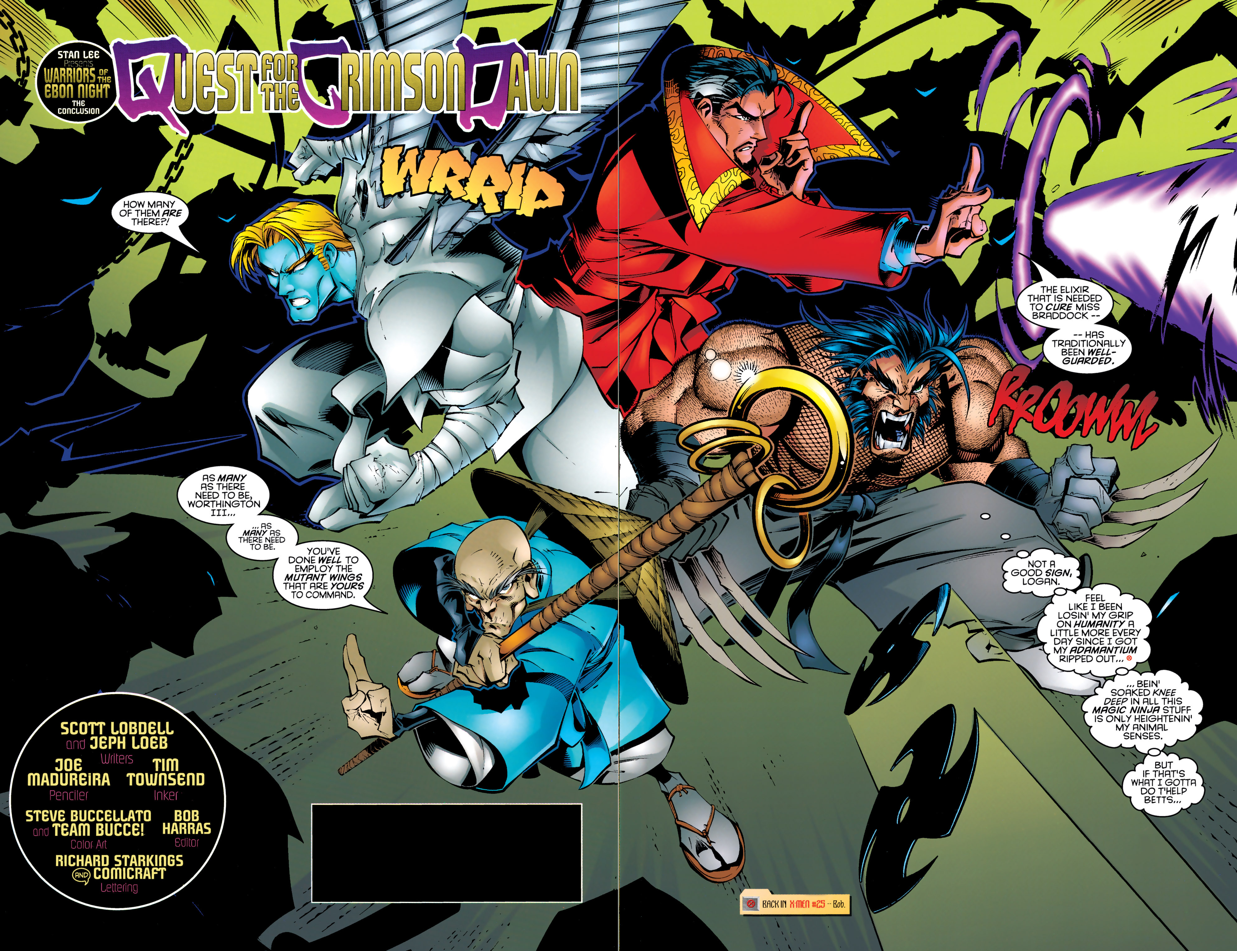 Read online X-Men: The Road to Onslaught comic -  Issue # TPB 3 - 27