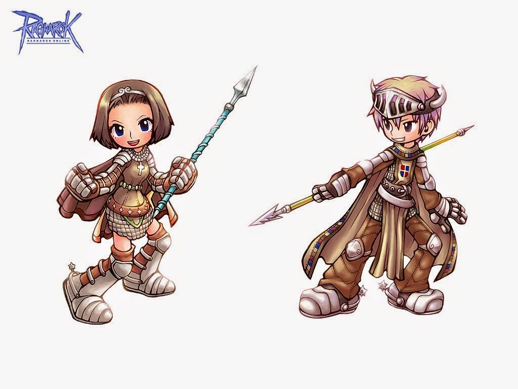 Ragnarok Guides: VIT/SPEAR KNIGHT GUIDE, level equips and shit