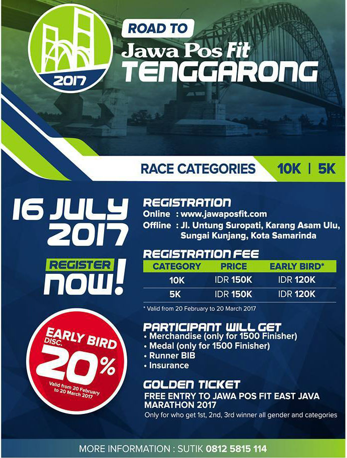 Road To Jawa Pos Fit - Tenggarong • 2017 Road To Jawa Pos Fit - Tenggarong • 2017