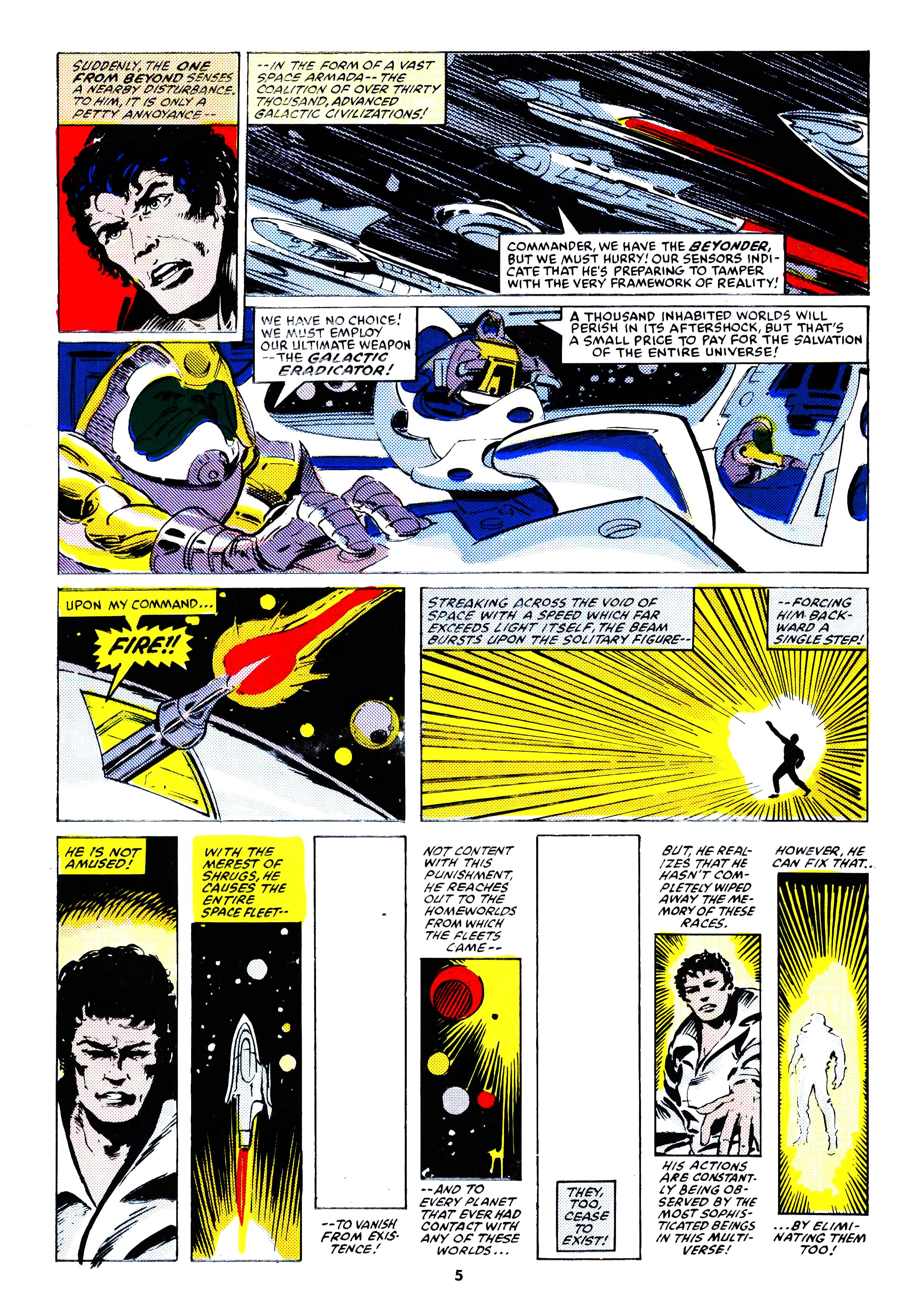 Read online Secret Wars (1985) comic -  Issue #76 - 5
