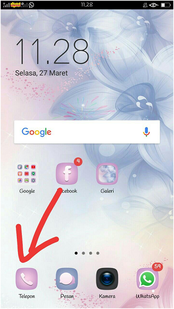 Cara membuka no hp yang diblokir (SMS dan telepon) di Android Cara membuka no hp yang diblokir (SMS dan telepon) di Android