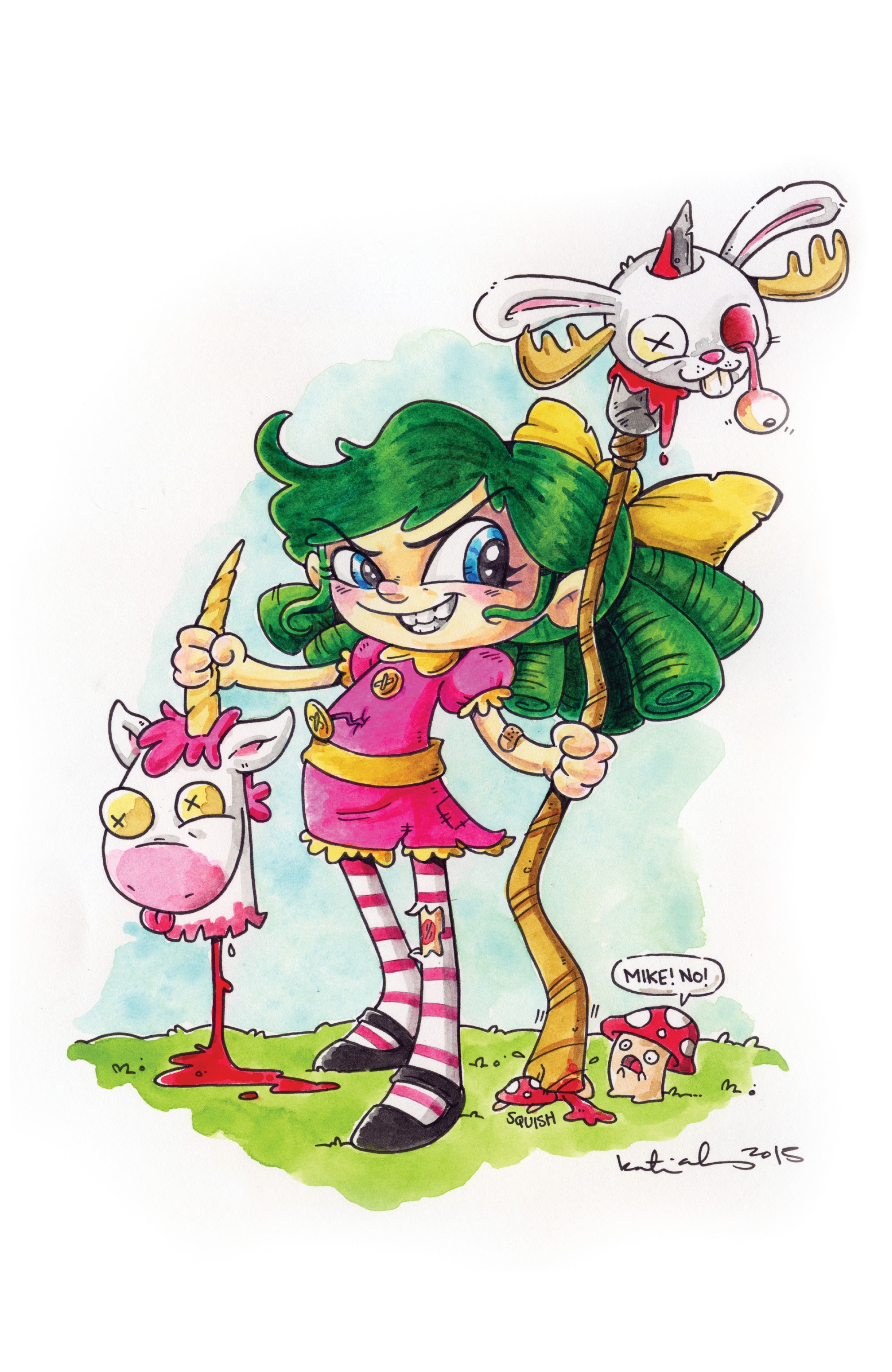 Read online I Hate Fairyland comic -  Issue #4 - 24