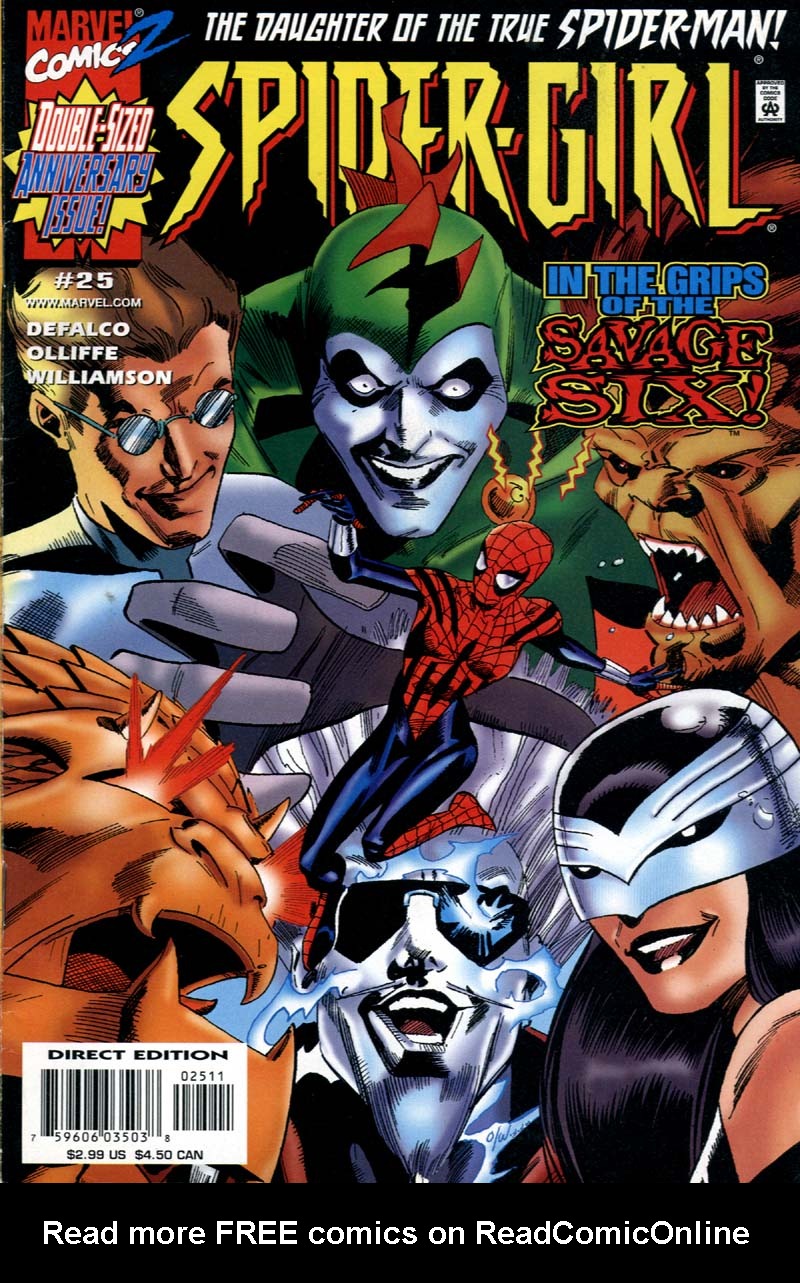 Read online Spider-Girl (1998) comic -  Issue #25 - 1