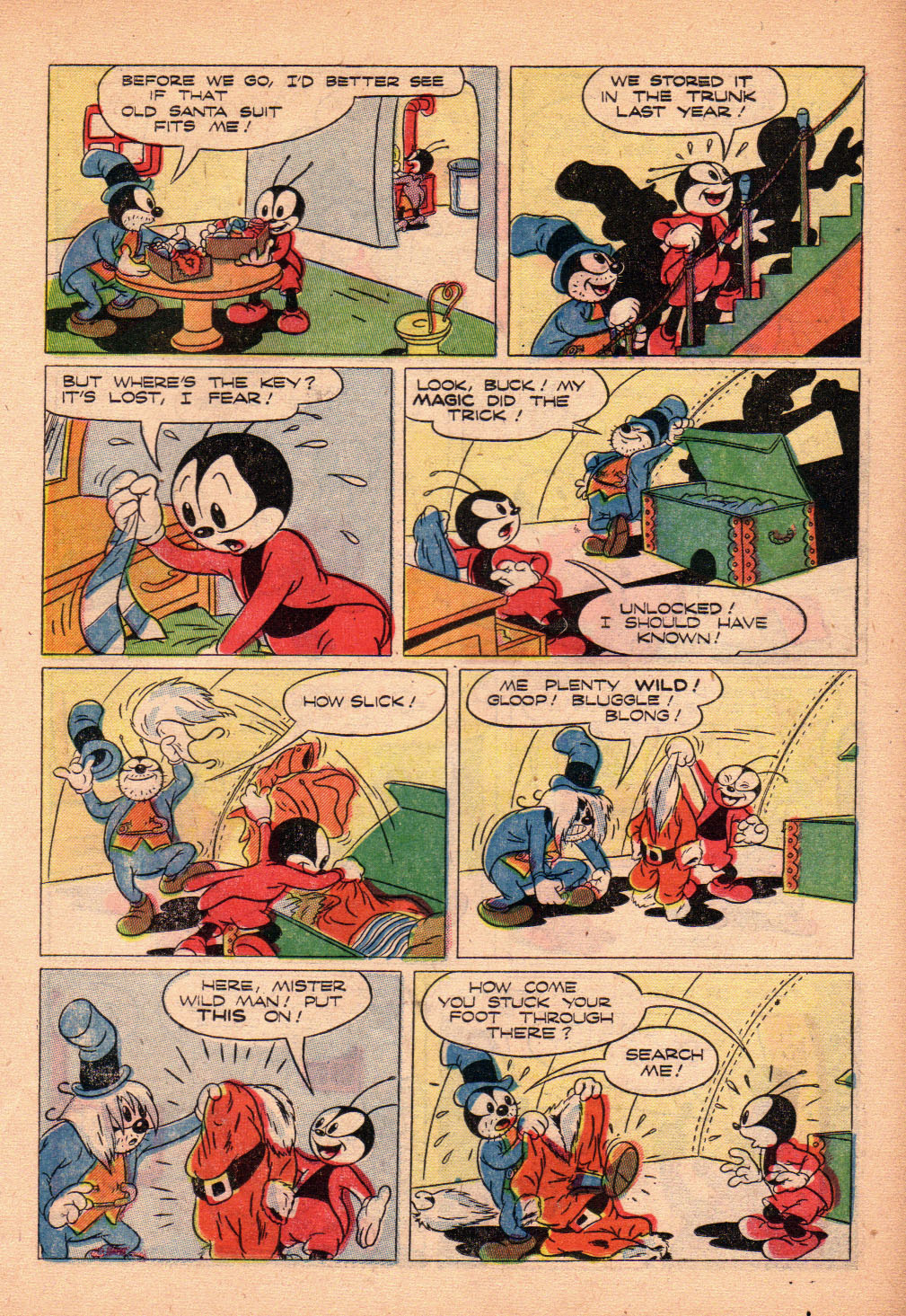 Read online Walt Disney's Comics and Stories comic -  Issue #112 - 23