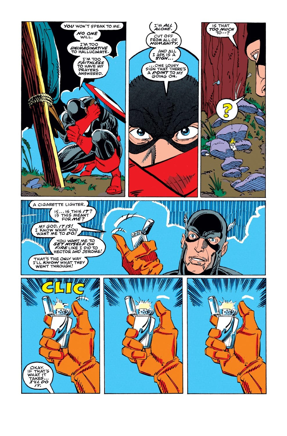 Read online Captain America (1968) comic -  Issue #383 - 45