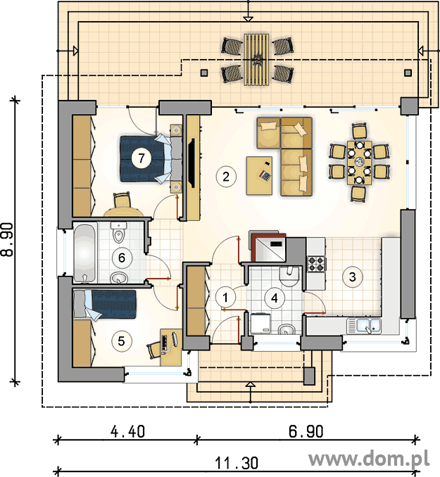 4 Super Tiny Apartments Under 30 Square Meters Includes