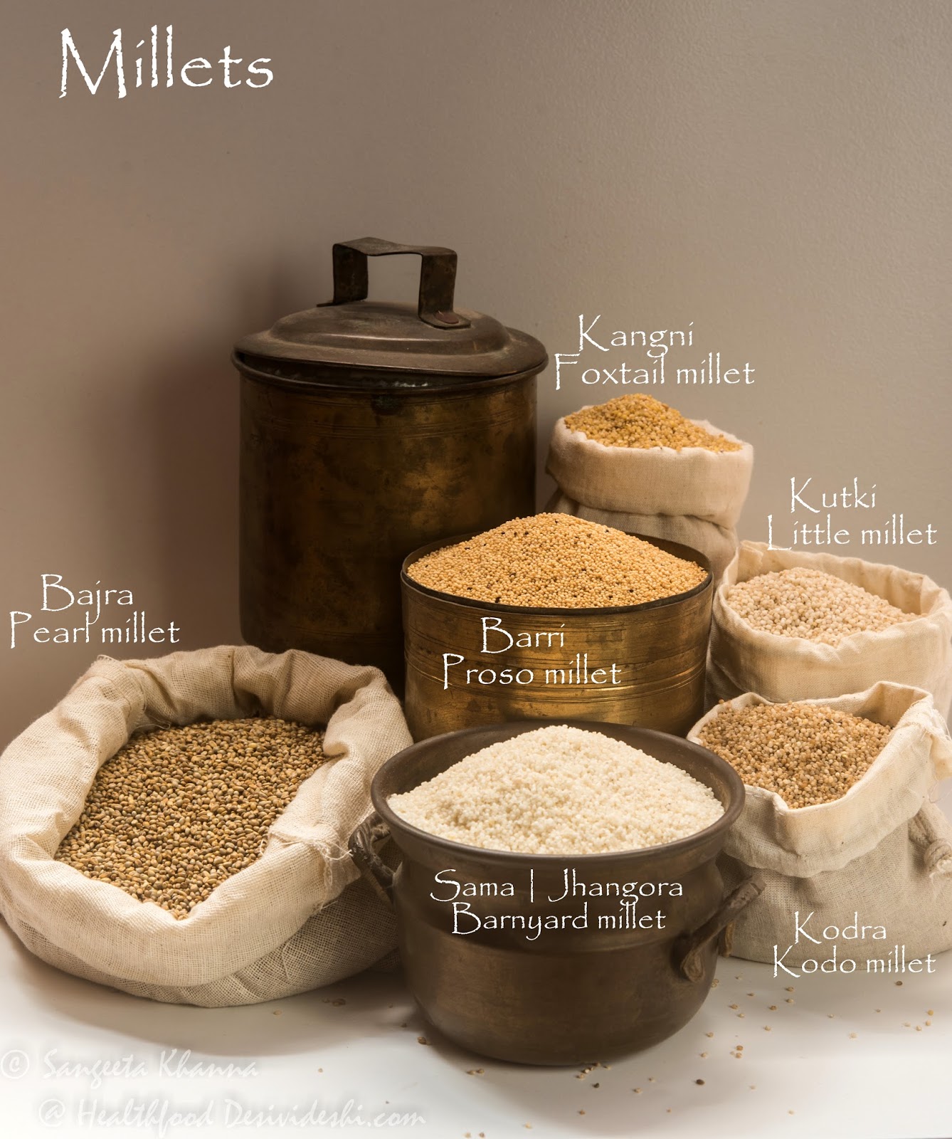 Are millets harmful for health? How to cook millets for better nutrient