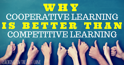 Do you want student engagement to skyrocket? Check out why cooperative learning is better than competitive learning! 