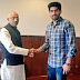 Check out why Sports Minister met boxing star Vijender