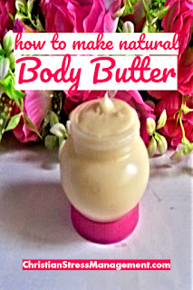 How to make natural body butter with essential oils