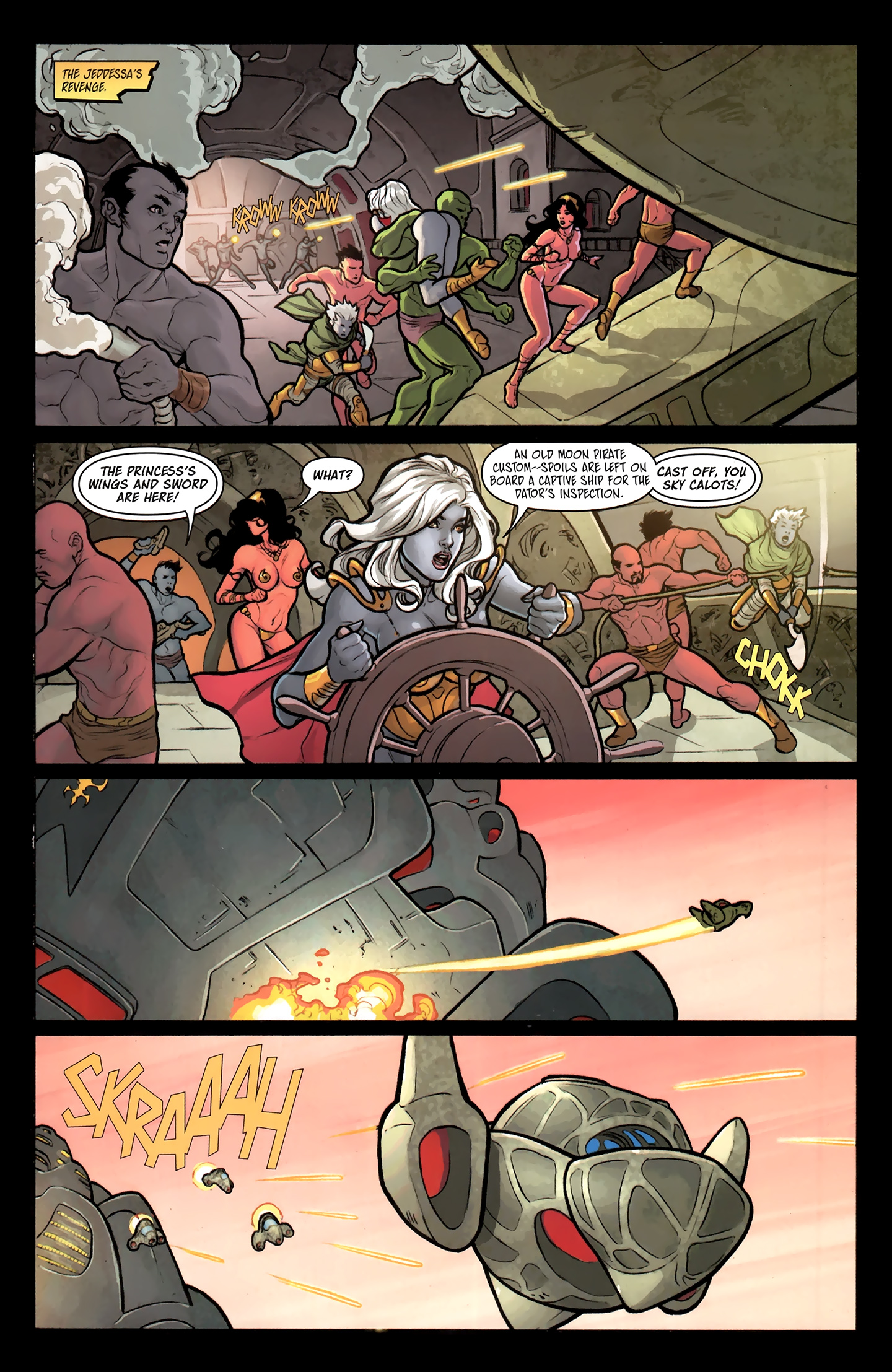 Read online Warlord Of Mars: Dejah Thoris comic -  Issue #8 - 15