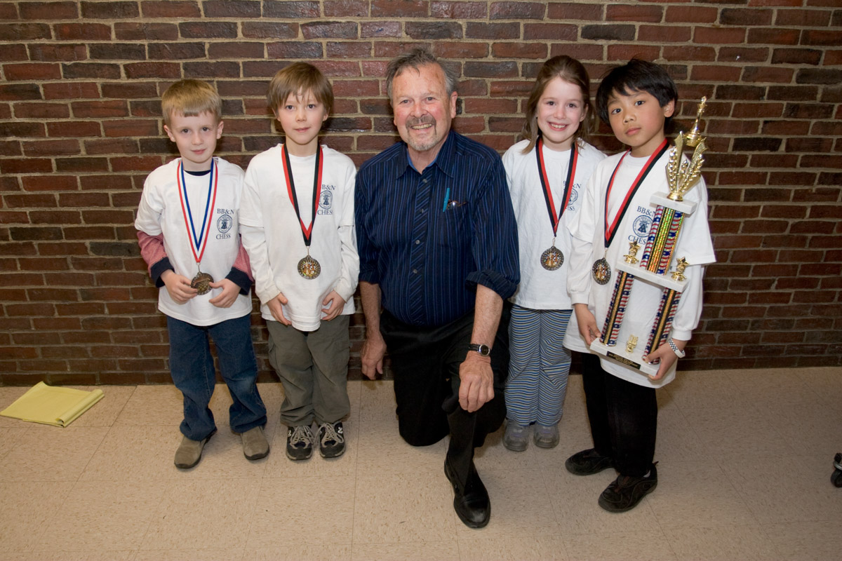 Boylston Chess Club log Larry Eldridge passed away.