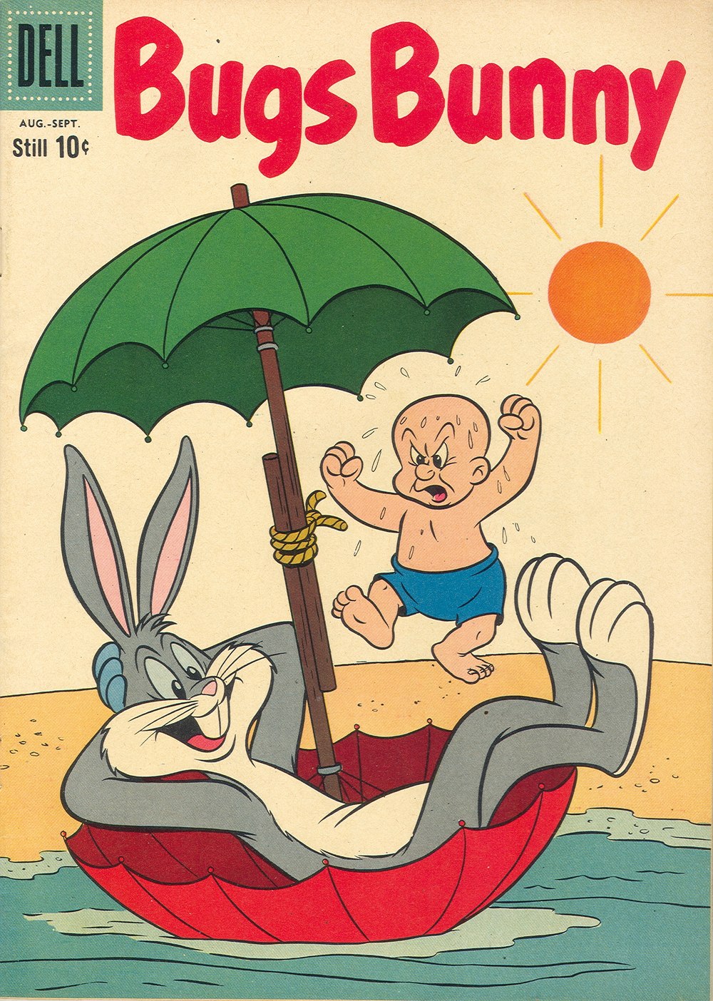 Read online Bugs Bunny comic -  Issue #68 - 1