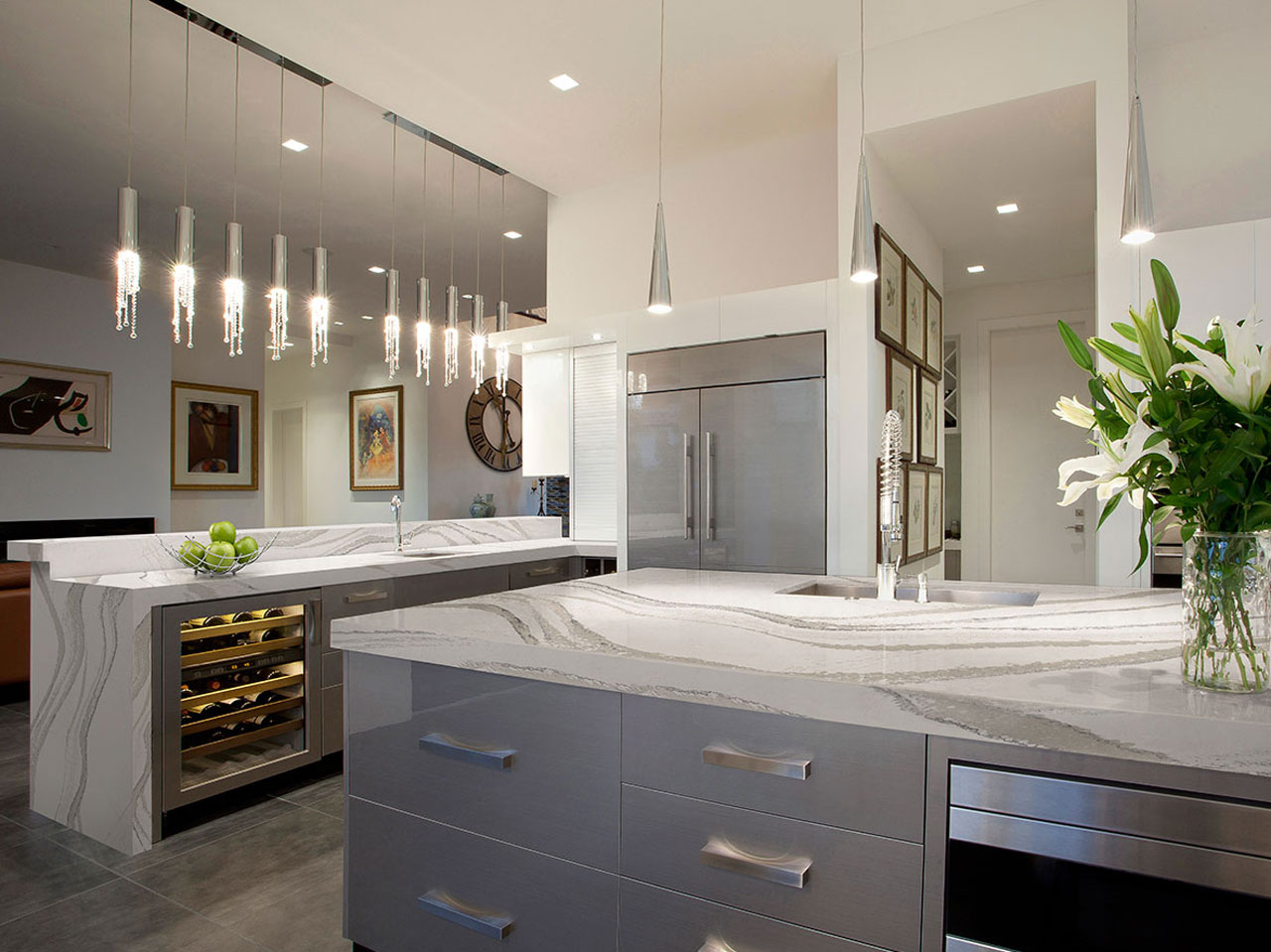 design for living kitchen and bath center