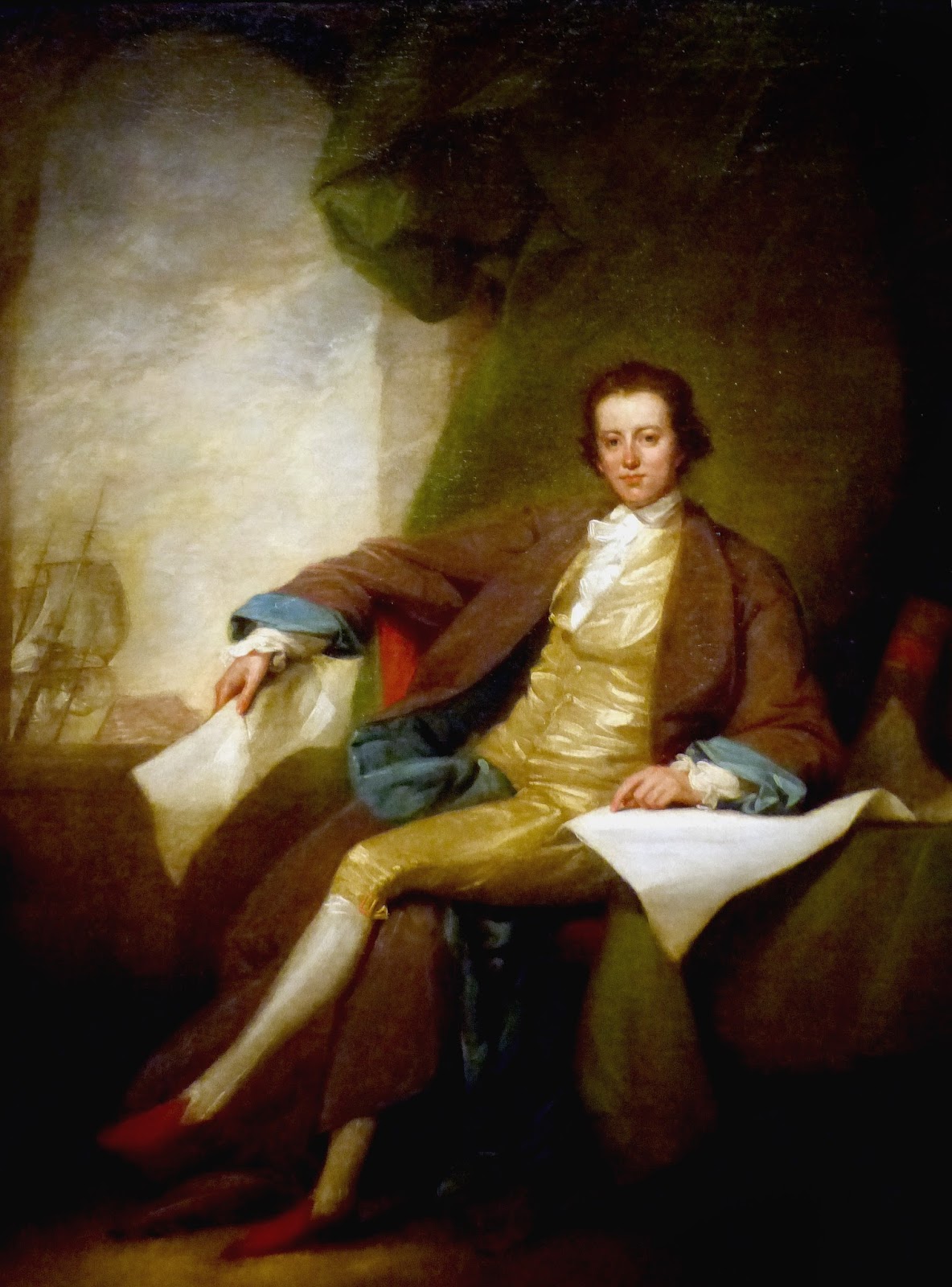The Portrait Gallery: Samuel Blodget