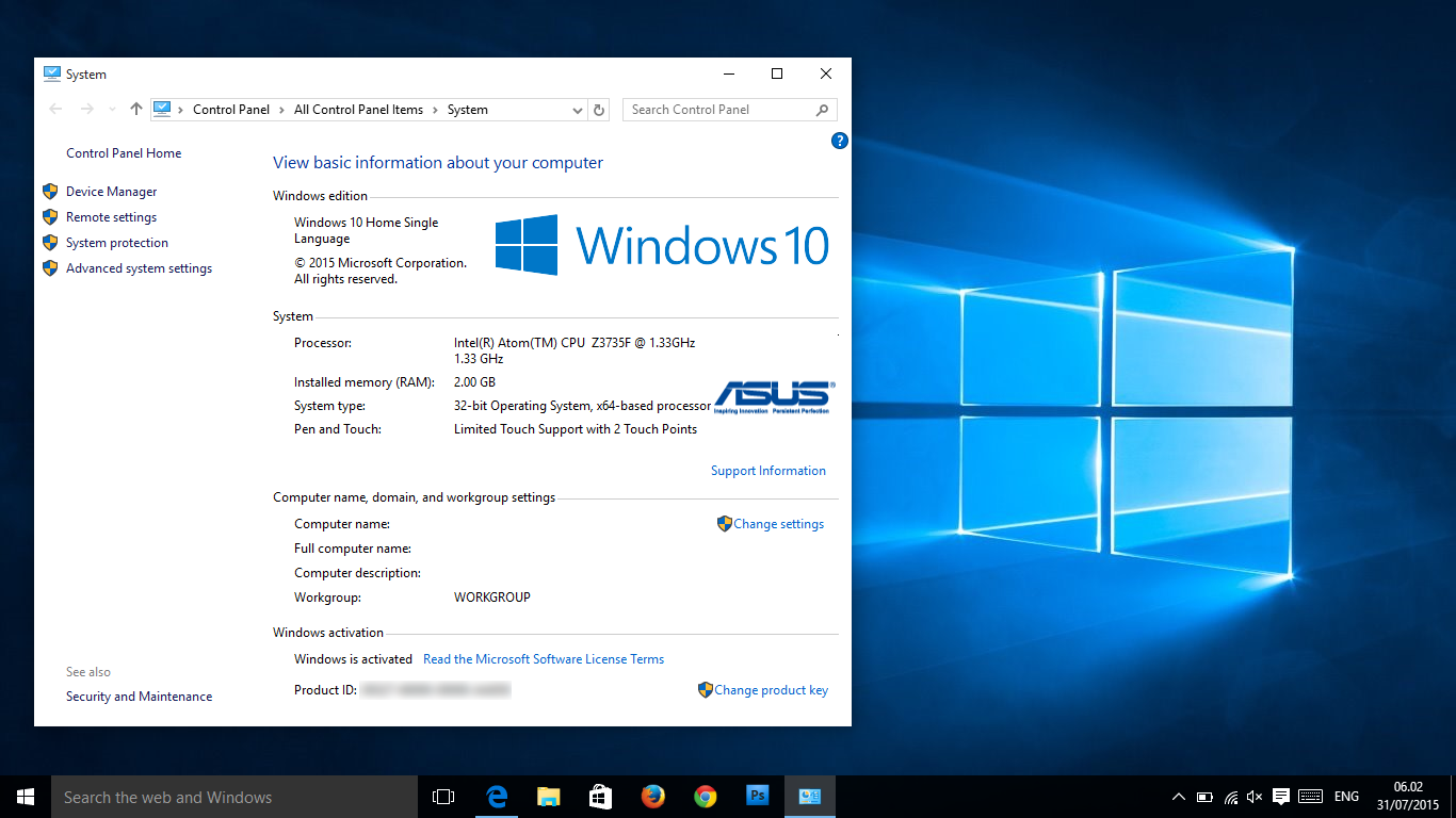 Переустановка Windows 10