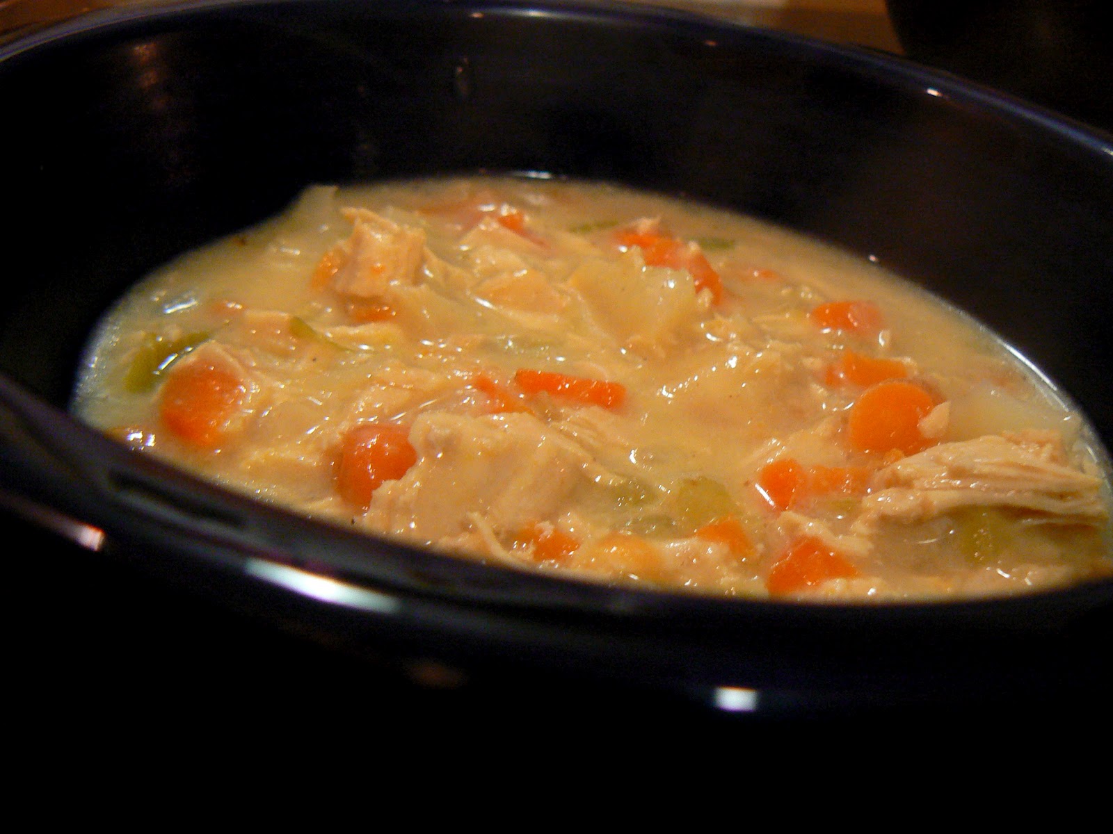 Whimsical Words: Cheddar Chicken Soup