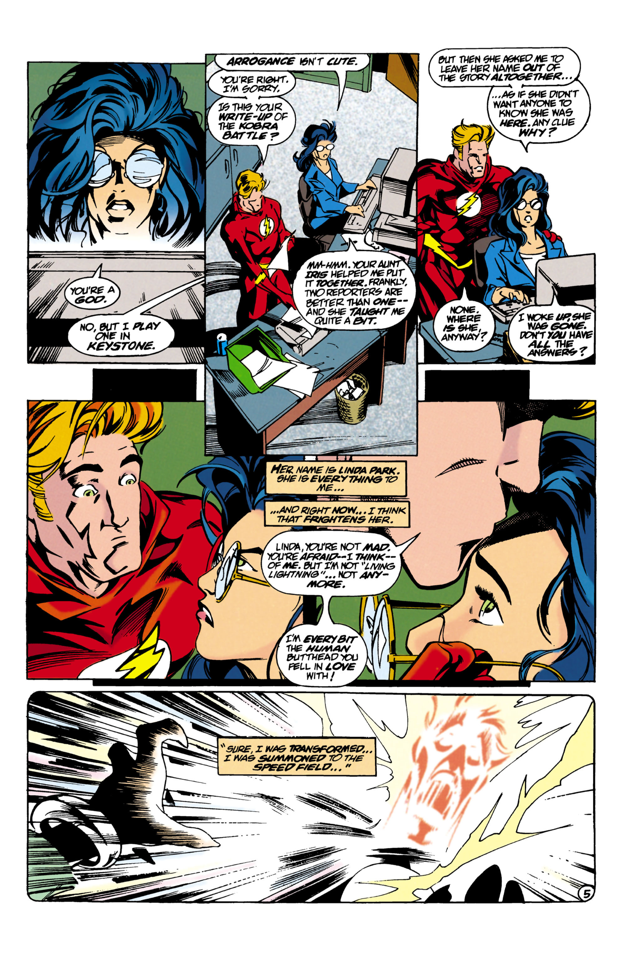 The Flash (1987) issue 101 - Page 6