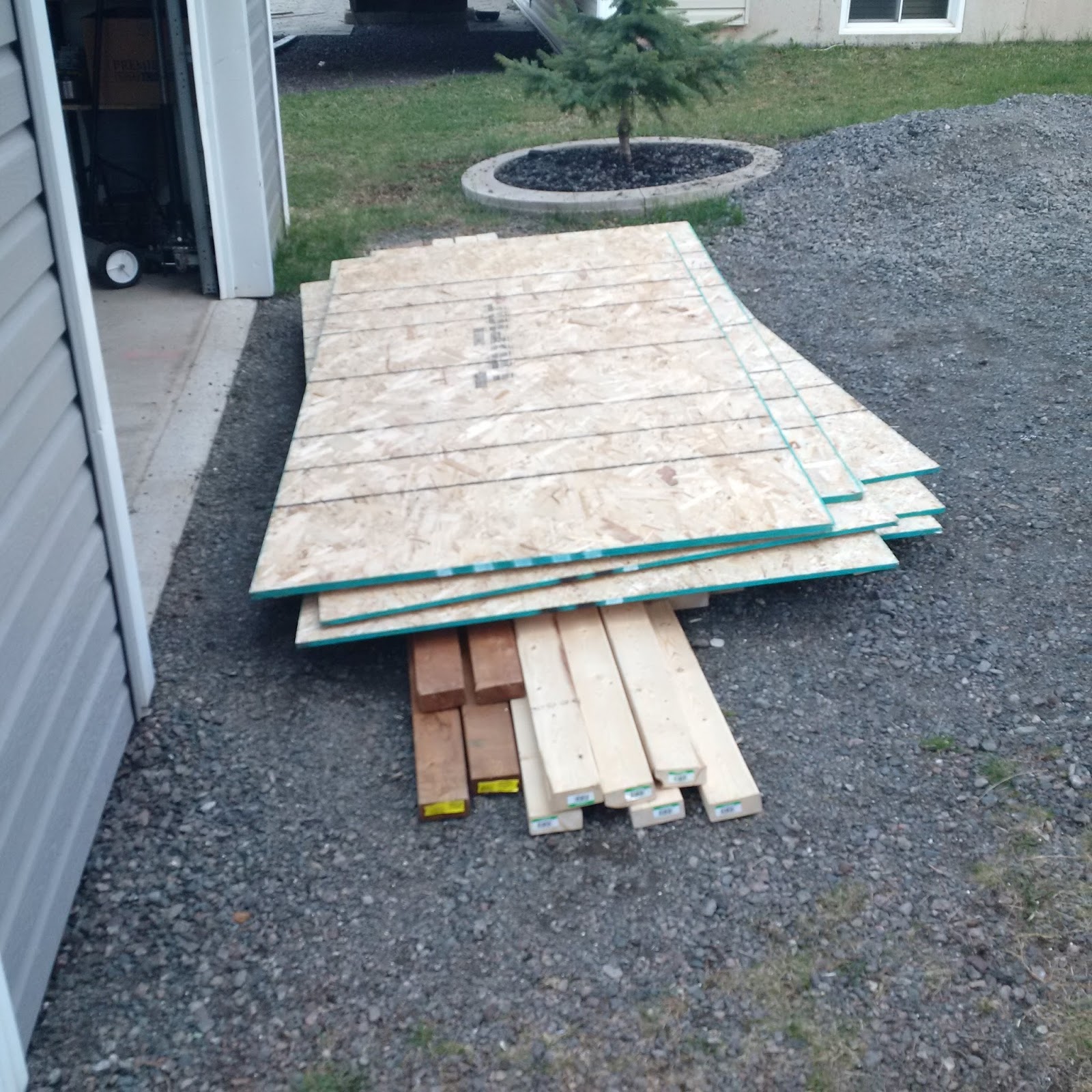 Another Day Another Project Building A Garden Storage Shed
