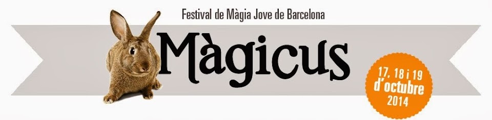 Màgicus - V Festival de Màgia Jove de Barcelona