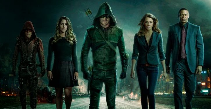 Arrow - Season 3 - David Ramsey Discusses Oliver's Absence & More