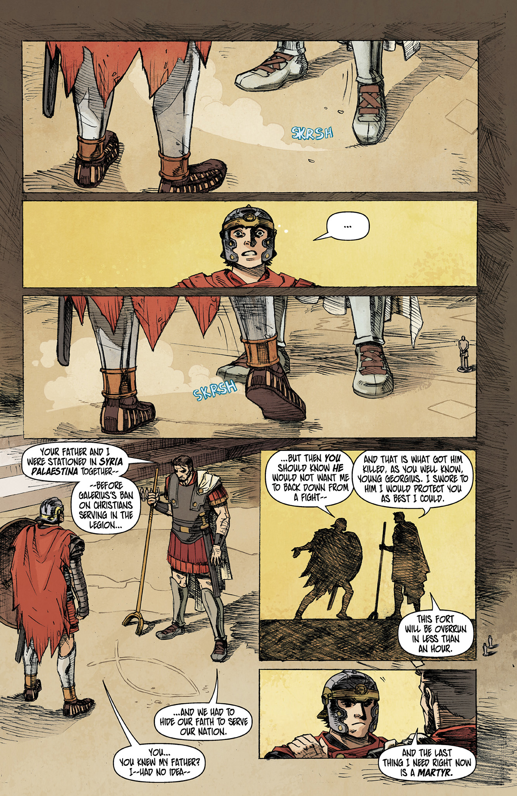 Read online Dark Horse Presents (2011) comic -  Issue #30 - 7