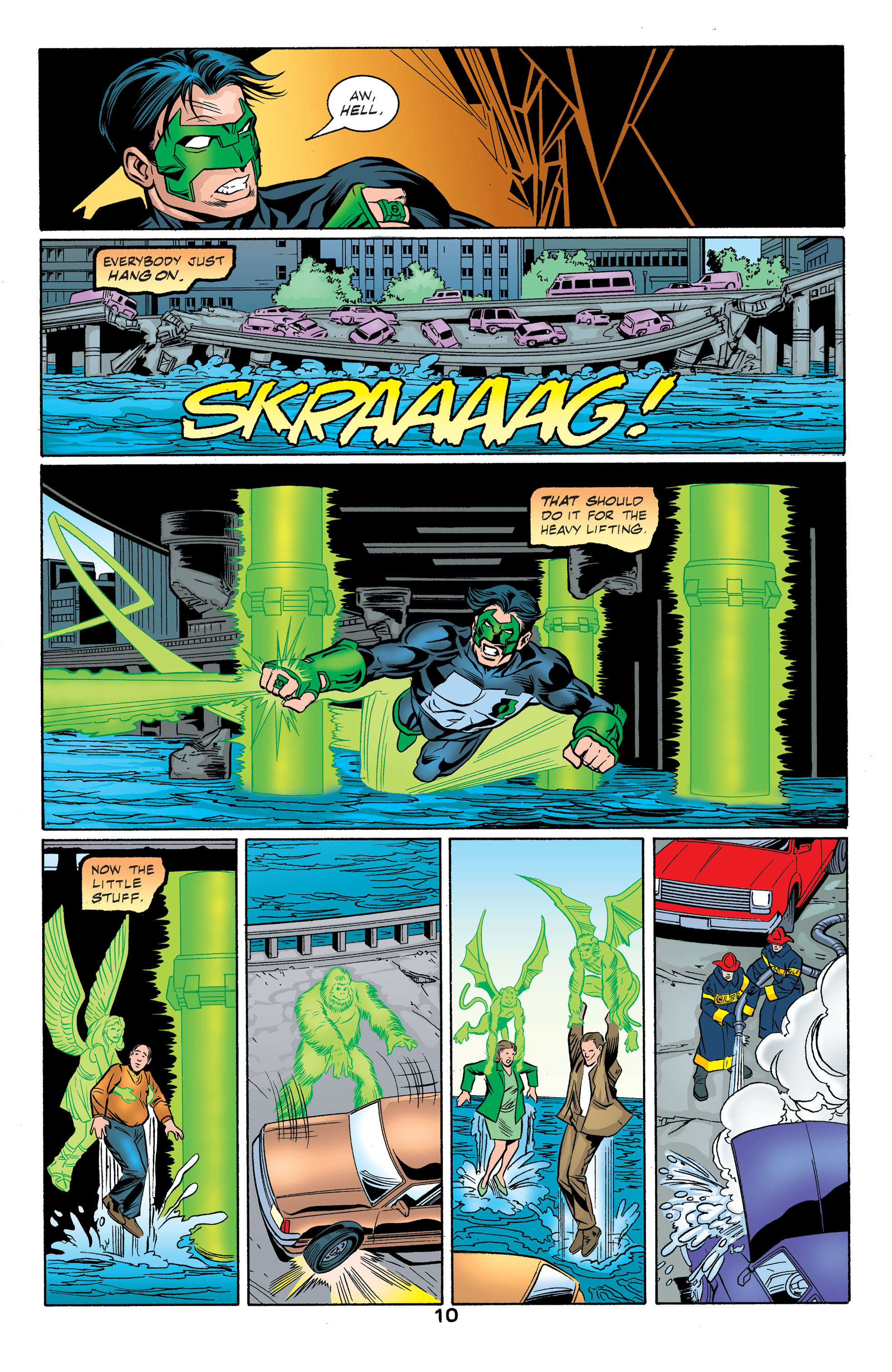 Read online Green Lantern (1990) comic -  Issue #132 - 11