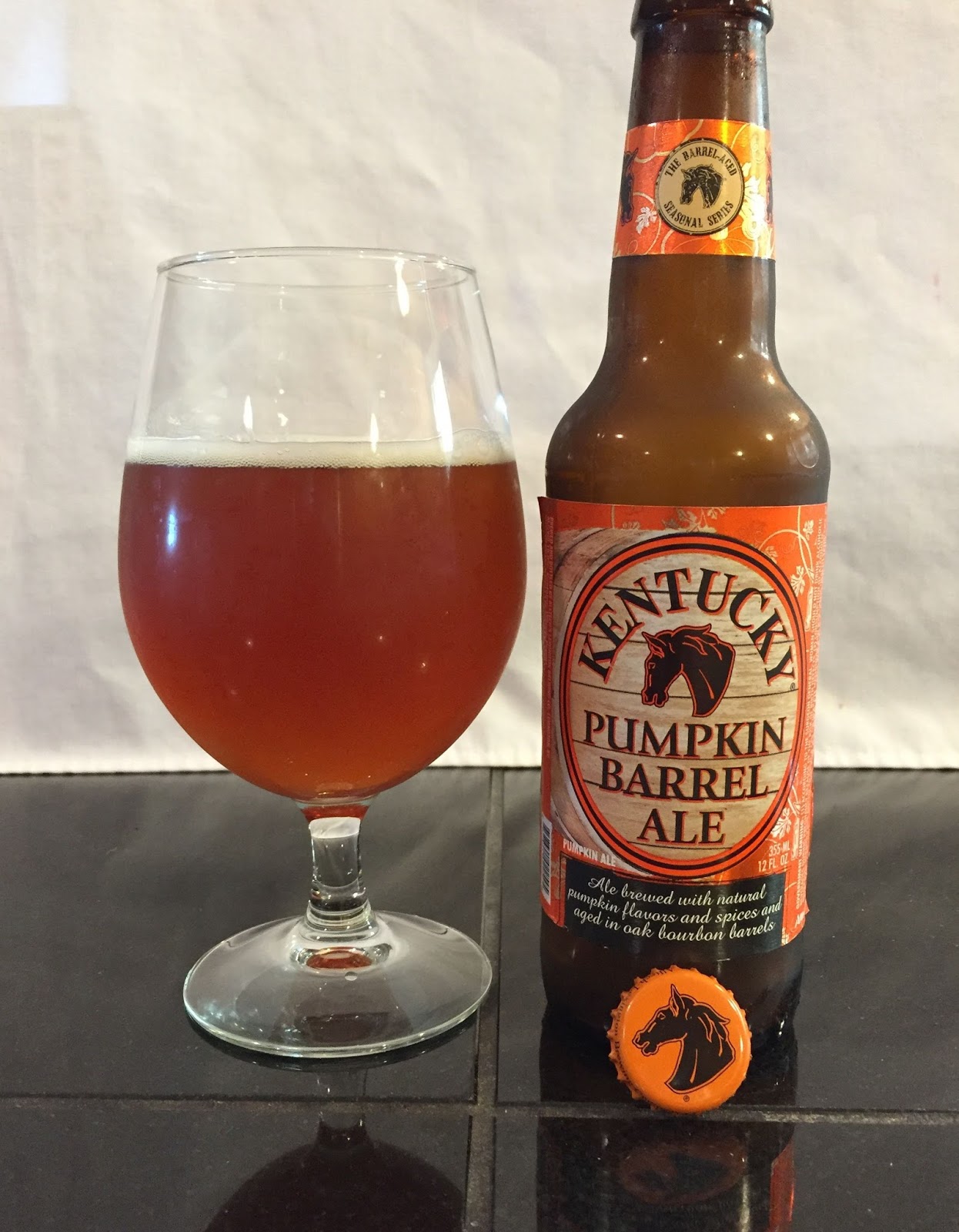 NorCal Beer Blog Alltech's Lexington Brewing Company Kentucky Pumpkin