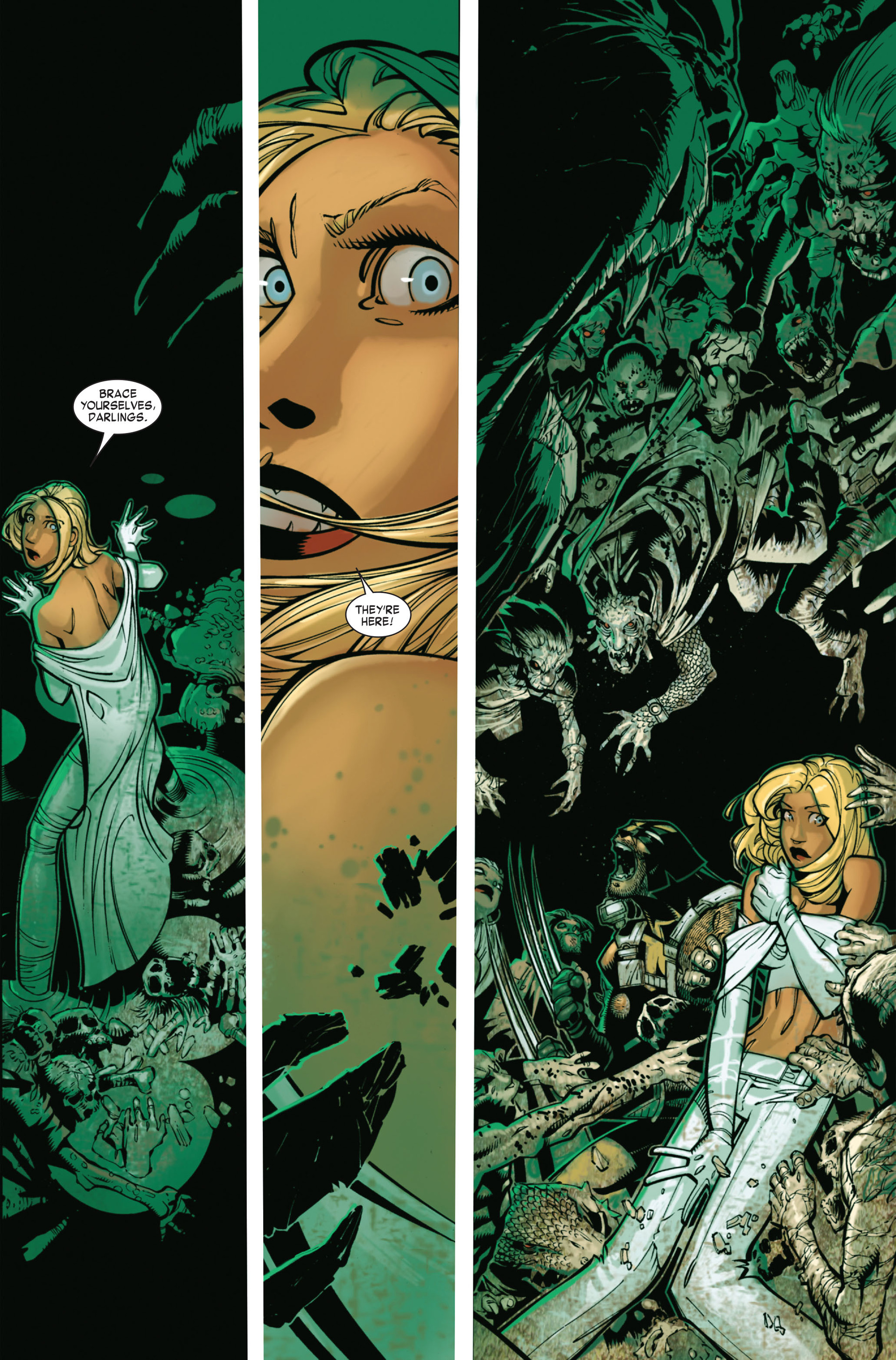 Read online X-Men (2010) comic -  Issue #7 - 18