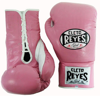 Cleto Reyes pink pro fight gloves 8oz