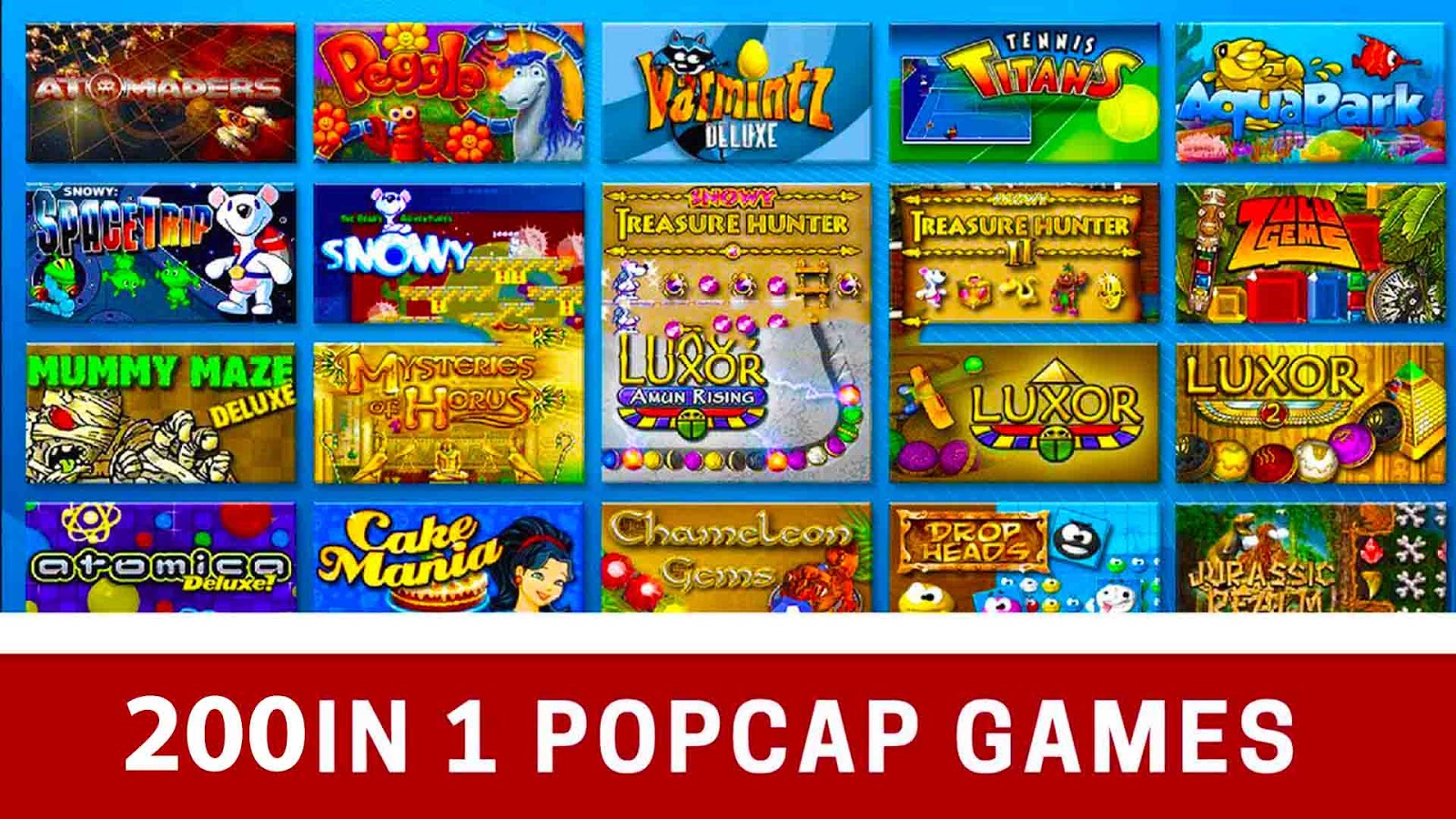 Popcap игры список