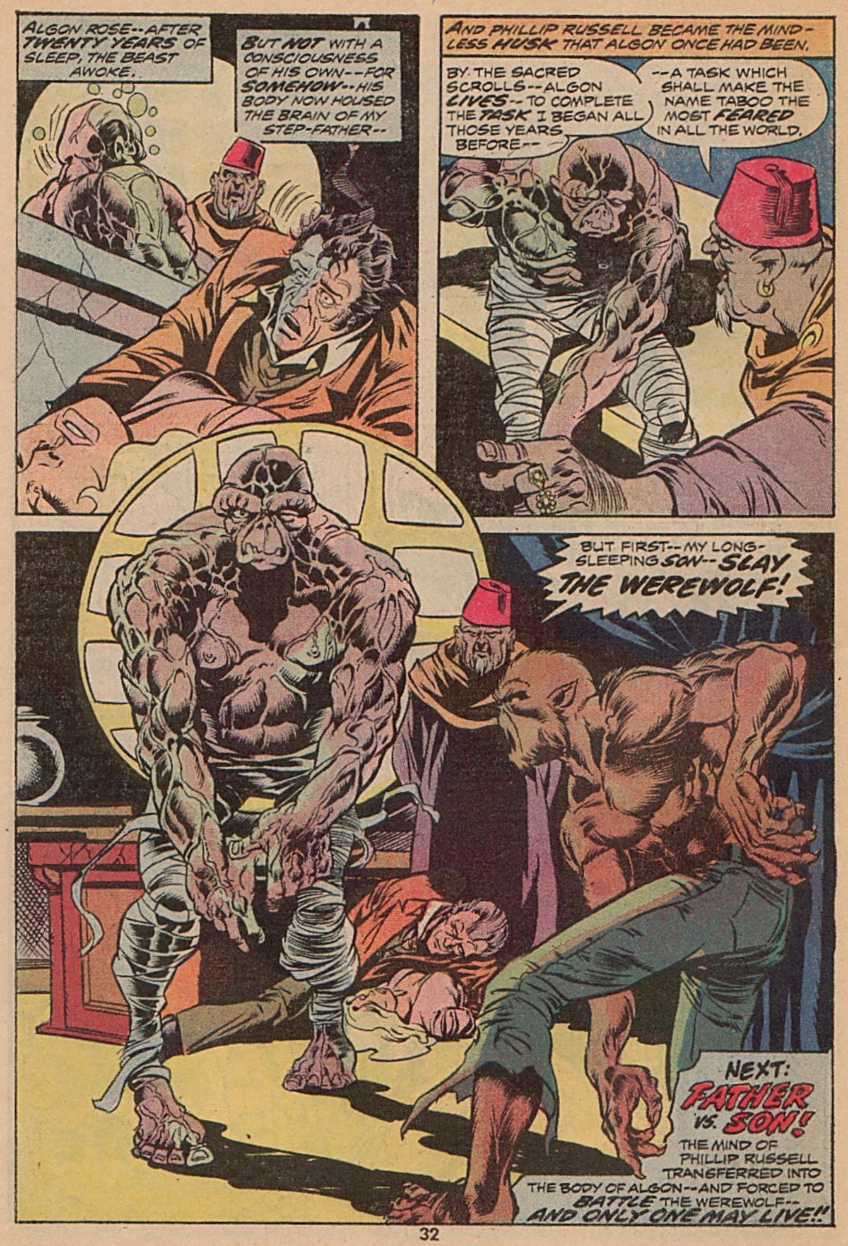 Werewolf by Night (1972) issue 13 - Page 22