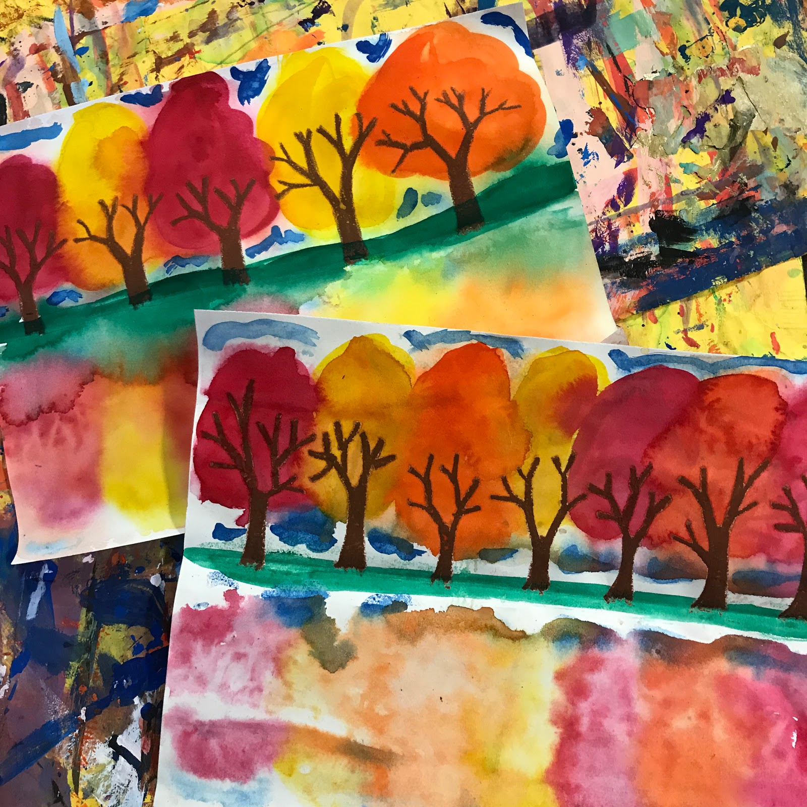 Fall Art Projects For Second Graders